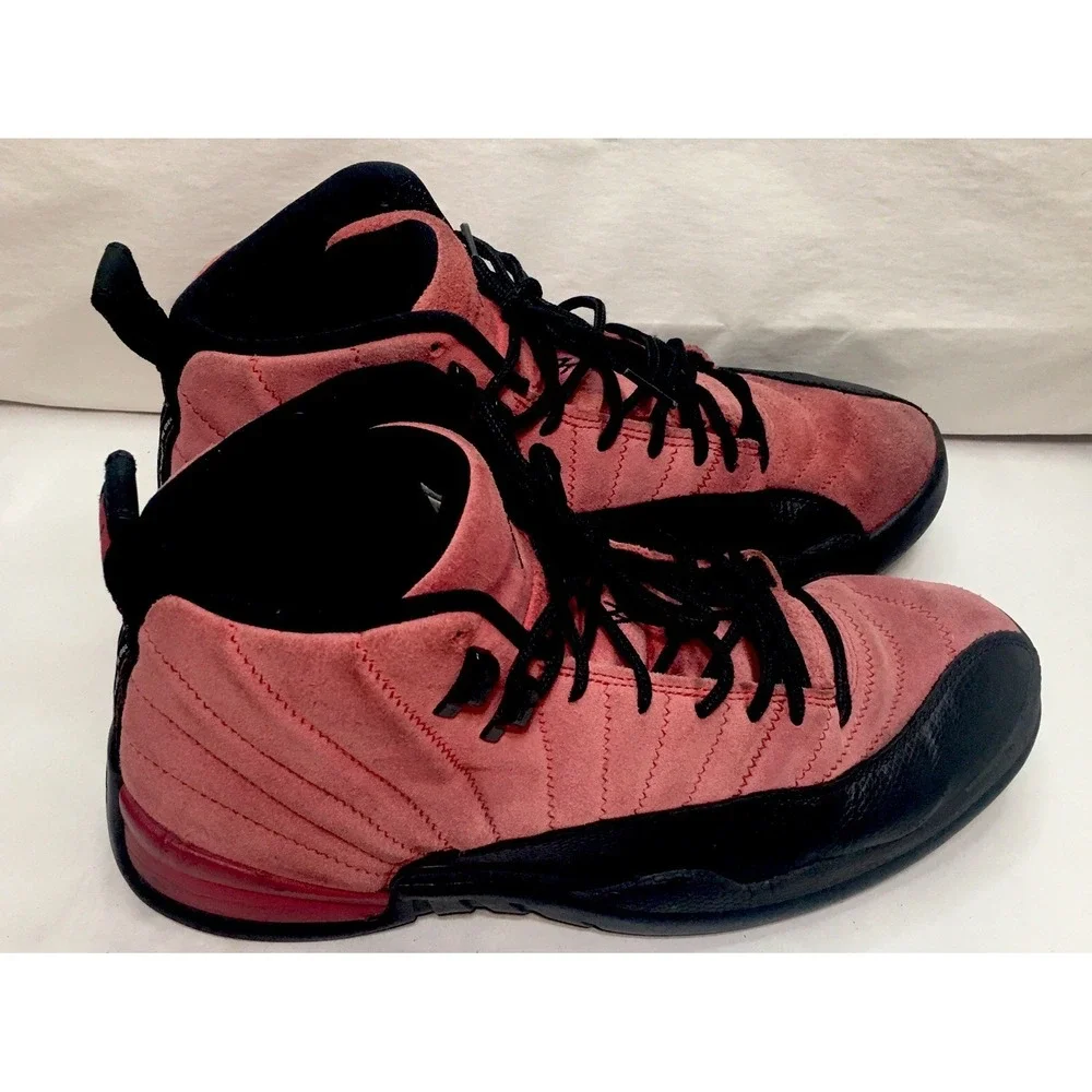 Nike Air Jordan 12 Retro Reverse Flu Game 2020 Sz 10 CT8013-602 READ DESCRIPTION